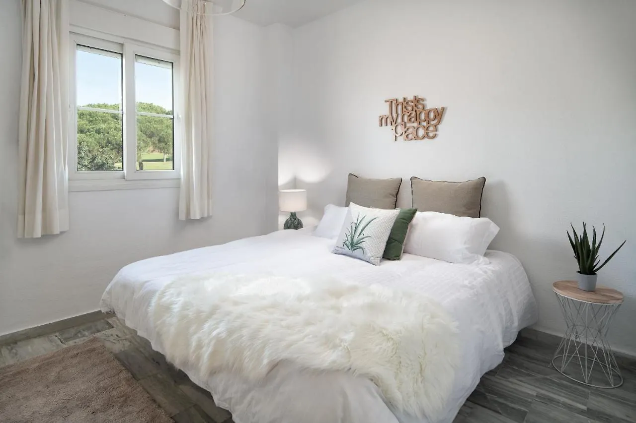 First Line Golf Apartment In Cabopino II Marbella