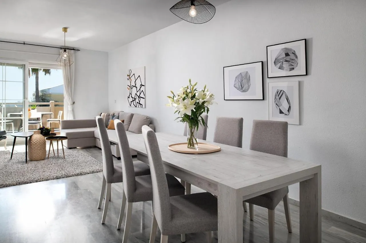First Line Golf Apartment In Cabopino II Marbella