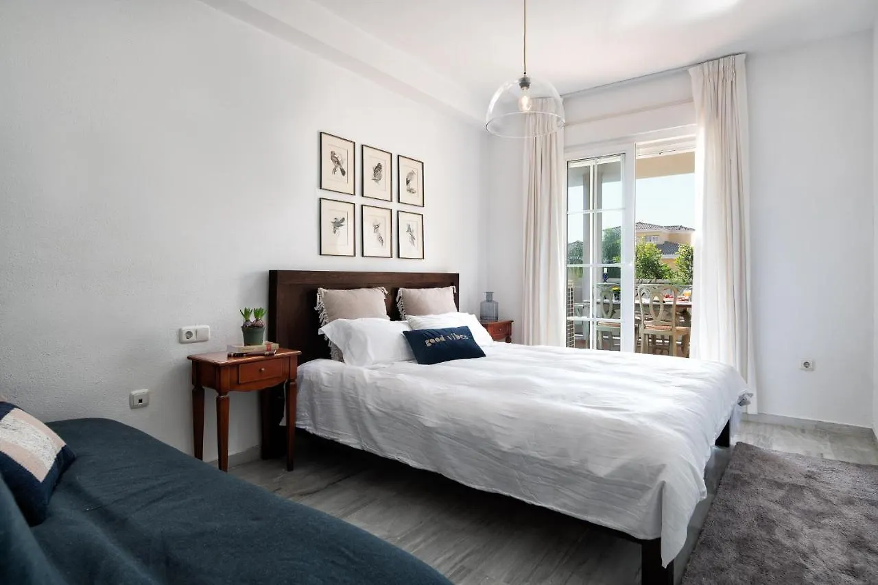 First Line Golf Apartment In Cabopino II Marbella Spain